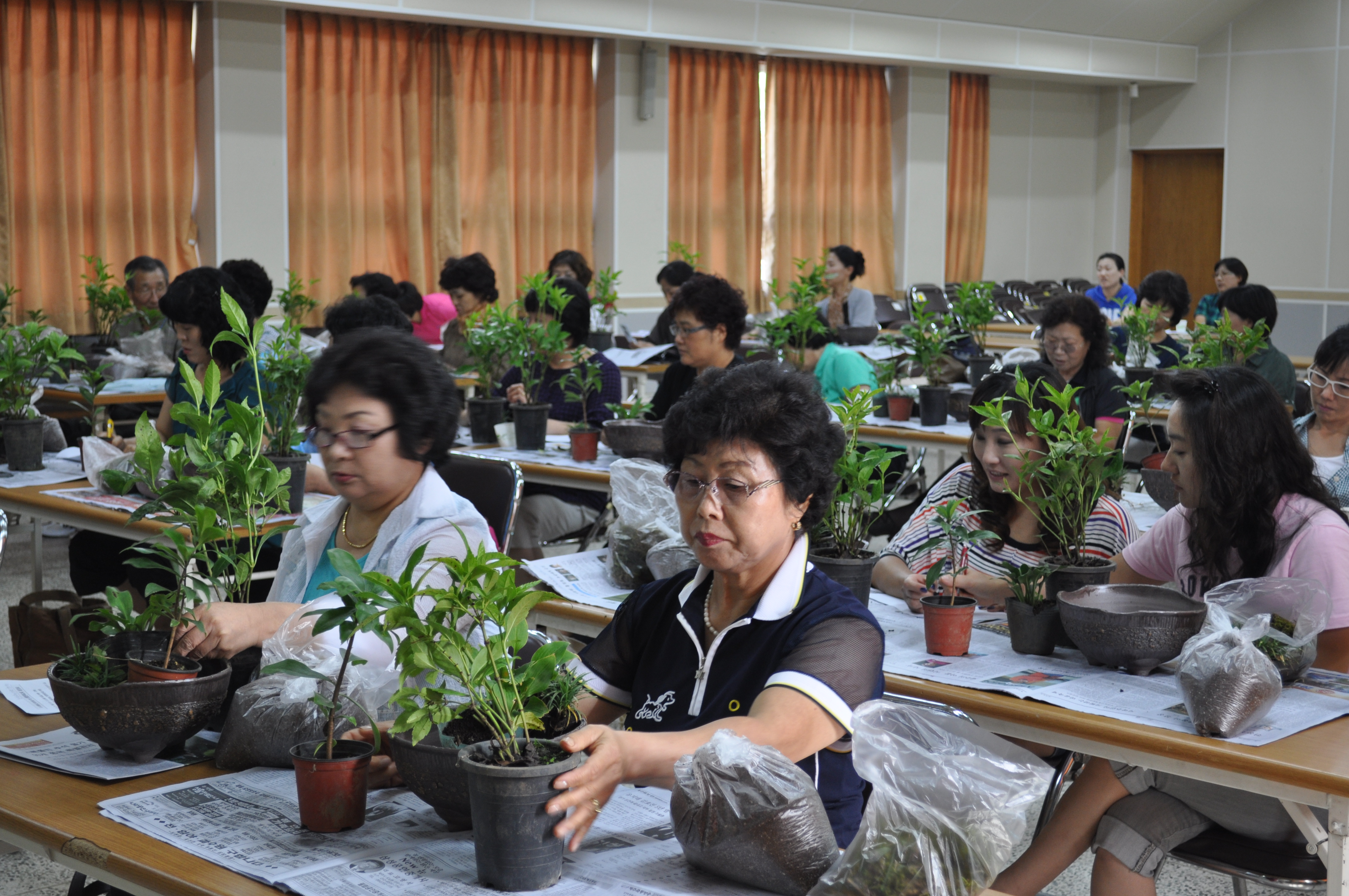 도시생활농업 활성화 생활원예 교육(1차수,2011.9.8)